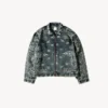 Denim-Jacke Aries X Bershka – Herren Denim-Jacke Aries X Bershka – Herren