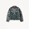 Denim-Jacke Aries X Bershka – Herren Denim-Jacke Aries X Bershka – Herren
