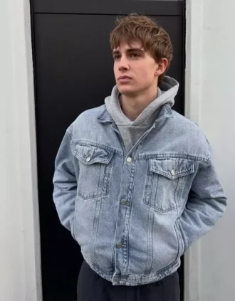 Denim-Jacke – Herren