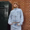Denim-Jacke – Jacken und Trenchcoats Denim-Jacke – Jacken und Trenchcoats