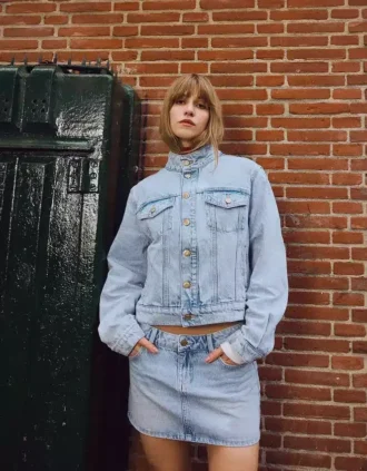Denim-Jacke – Jacken und Trenchcoats