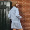 Denim-Jacke – Jacken und Trenchcoats Denim-Jacke – Jacken und Trenchcoats