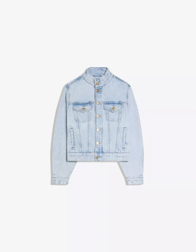 Denim-Jacke – Jacken und Trenchcoats Denim-Jacke – Jacken und Trenchcoats