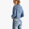 Denim-Jacke – Jacken und Trenchcoats – Damen Denim-Jacke – Jacken und Trenchcoats – Damen