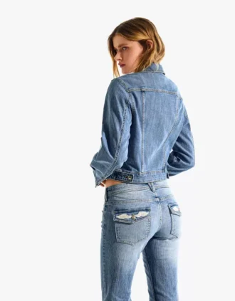 Denim-Jacke – Jacken und Trenchcoats – Damen
