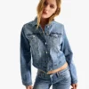 Denim-Jacke – Jacken und Trenchcoats – Damen Denim-Jacke – Jacken und Trenchcoats – Damen