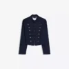 Denim-Jacke mit Knöpfen vorne – #Bershkastyle – Damen Denim-Jacke mit Knöpfen vorne – #Bershkastyle – Damen