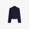 Denim-Jacke mit Knöpfen vorne – #Bershkastyle – Damen Denim-Jacke mit Knöpfen vorne – #Bershkastyle – Damen