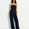 Denim-Jumpsuit