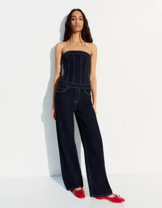 Denim-Jumpsuit