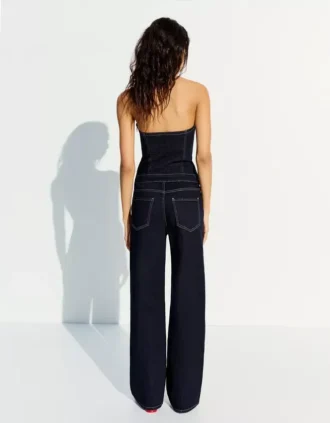 Denim-Jumpsuit
