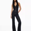 Denim-Jumpsuit – Kleider und Overalls