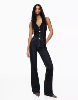 Denim-Jumpsuit – Kleider und Overalls