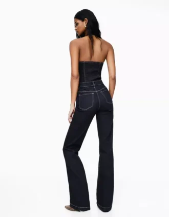 Denim-Jumpsuit – Kleider und Overalls