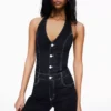 Denim-Jumpsuit – Kleider und Overalls