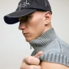 Denim-Kappe mit Faded-Effekt – Accessoires Denim-Kappe mit Faded-Effekt – Accessoires