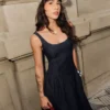 Denim-Midi-Kleid Denim-Midi-Kleid
