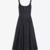 Denim-Midi-Kleid Denim-Midi-Kleid