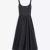 Denim-Midi-Kleid Denim-Midi-Kleid
