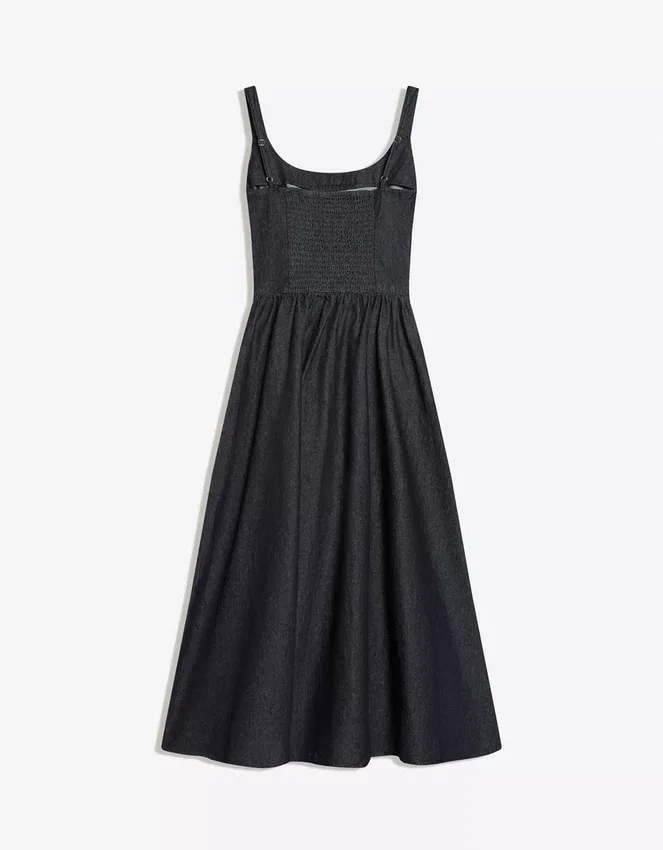 Denim-Midi-Kleid Denim-Midi-Kleid