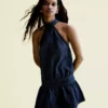 Denim-Minikleid