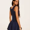Denim-Minikleid