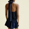 Denim-Minikleid