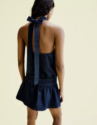 Denim-Minikleid