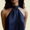 Denim-Minikleid