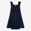 Denim-Minikleid