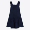 Denim-Minikleid