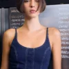 Denim-Minikleid – Kleider und Overalls
