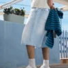 Denim-Skater-Bermudashorts – Shorts und Jorts