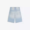 Denim-Skater-Bermudashorts – Shorts und Jorts