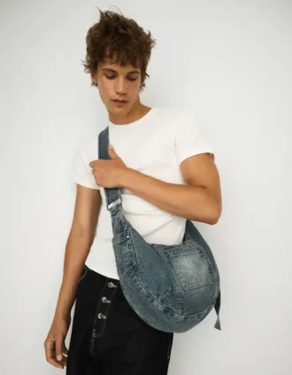 Denim-Umhängetasche – Accessoires – Herren