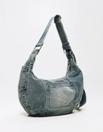 Denim-Umhängetasche – Accessoires – Herren