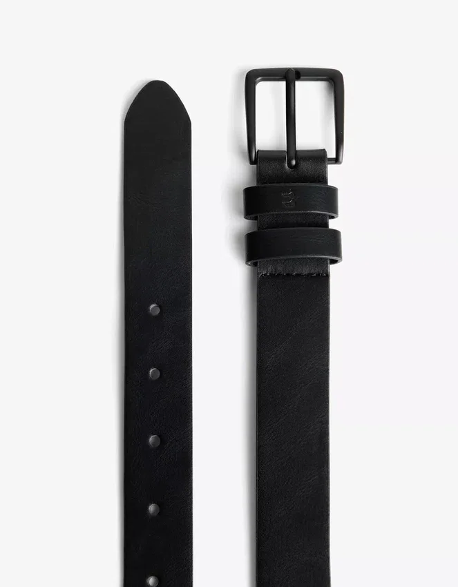Dünner Faux Leather-Gürtel – Accessoires Dünner Faux Leather-Gürtel – Accessoires