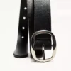 Dünner Faux Leather-Gürtel – Accessoires Dünner Faux Leather-Gürtel – Accessoires