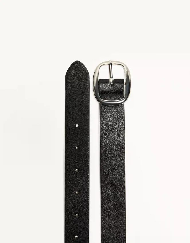 Dünner Faux Leather-Gürtel – Accessoires Dünner Faux Leather-Gürtel – Accessoires