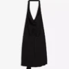 Drapiertes Minikleid