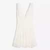 Drapiertes Minikleid
