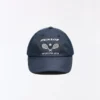 Dunlop-Kappe mit Stickerei – Accessoires