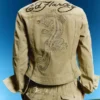 Ed Hardy X Bershka Bestickte Jacke Ed Hardy X Bershka Bestickte Jacke