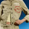 Ed Hardy X Bershka Bestickte Jacke Ed Hardy X Bershka Bestickte Jacke
