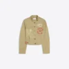 Ed Hardy X Bershka Bestickte Jacke Ed Hardy X Bershka Bestickte Jacke