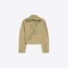 Ed Hardy X Bershka Bestickte Jacke Ed Hardy X Bershka Bestickte Jacke