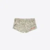 Ed Hardy X Bershka Bestickte Shorts – Damen