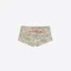 Ed Hardy X Bershka Bestickte Shorts – Damen