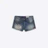 Ed Hardy X Bershka Denim Shorts