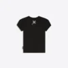 Ed Hardy X Bershka Kurzarm-T-Shirt mit Print